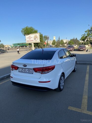 Kia Rio 2016, 80,000 km - 1.6 l - Gəncə