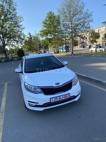 Kia Rio 2016, 80,000 km - 1.6 l - Gəncə