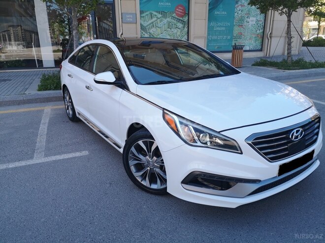 Hyundai Sonata 2015, 48,000 km - 2.0 l - Bakı