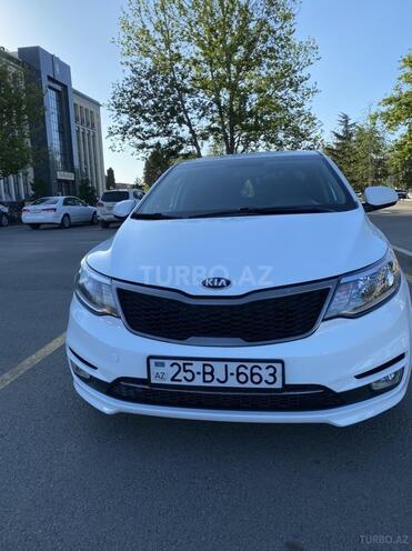 Kia Rio 2016, 80,000 km - 1.6 l - Gəncə