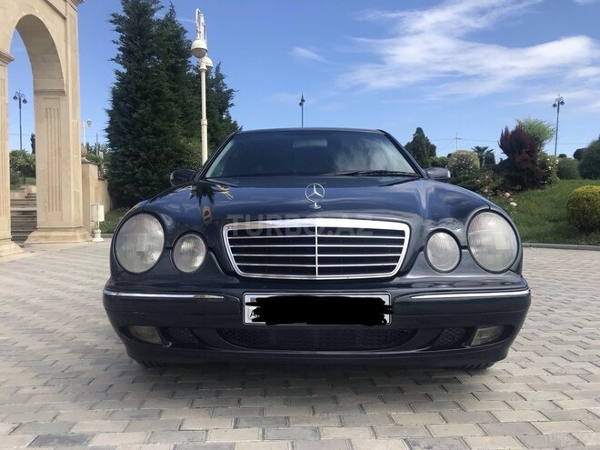 Mercedes E 270 2001, 292,000 km - 2.7 l - Bərdə