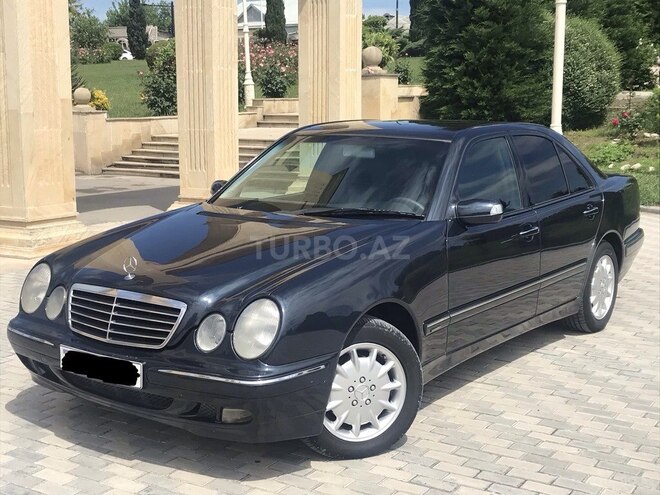 Mercedes E 270 2001, 292,000 km - 2.7 l - Bərdə