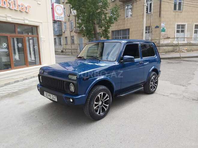 LADA (VAZ) Niva 2017, 76,500 km - 1.7 l - Bakı