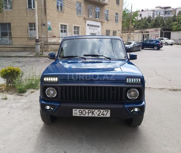 LADA (VAZ) Niva 2017, 76,500 km - 1.7 l - Bakı