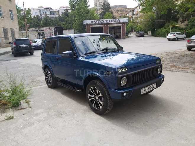 LADA (VAZ) Niva 2017, 76,500 km - 1.7 l - Bakı