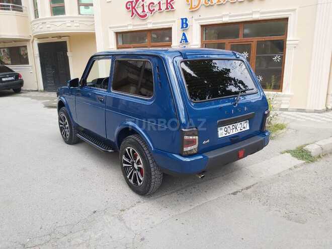 LADA (VAZ) Niva 2017, 76,500 km - 1.7 l - Bakı