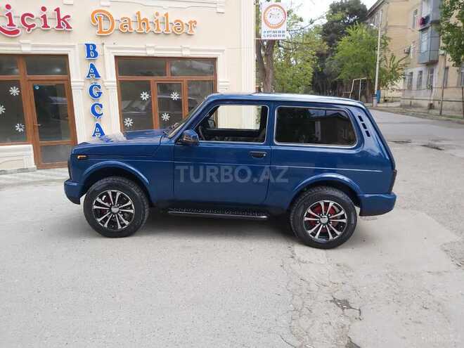 LADA (VAZ) Niva 2017, 76,500 km - 1.7 l - Bakı