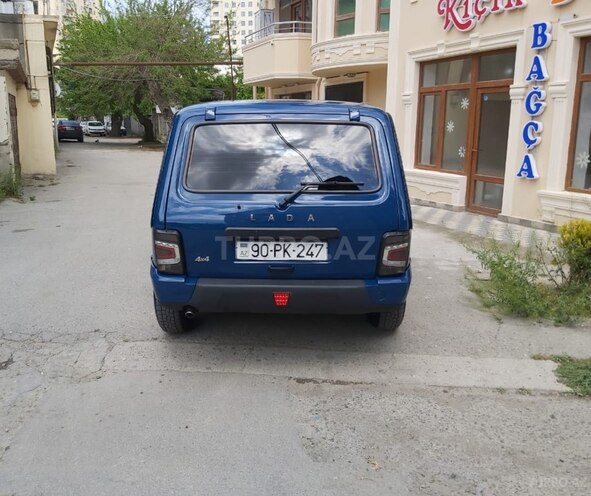 LADA (VAZ) Niva 2017, 76,500 km - 1.7 l - Bakı