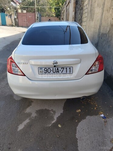 Nissan Sunny 2013, 161,100 km - 1.5 l - Bakı