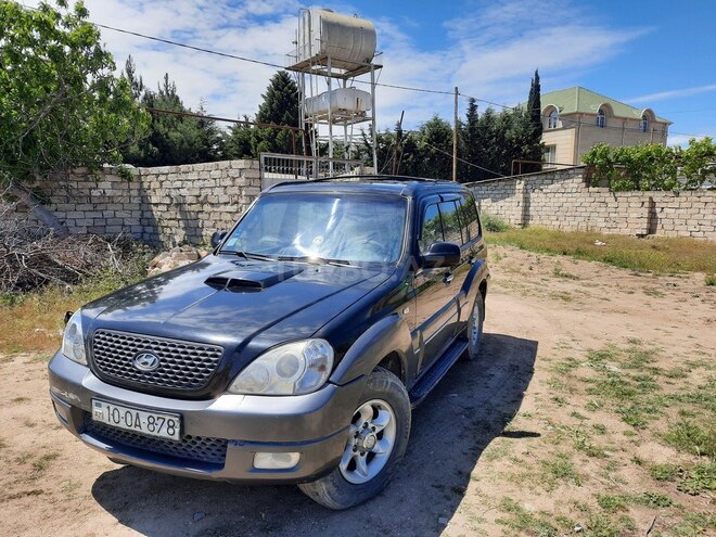 Hyundai Terracan 2005, 328,501 km - 2.9 л - Bakı
