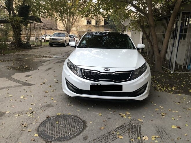 Kia Optima 2012, 144,500 km - 2.4 l - Bakı