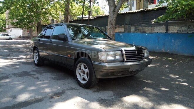 Mercedes 190 1987, 547,865 km - 1.8 l - Mingəçevir