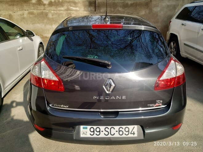 Renault Megane 2011, 118,000 km - 1.4 l - Bakı