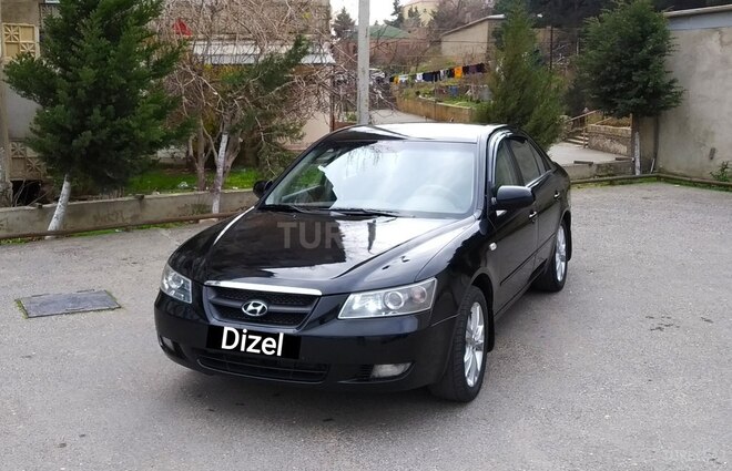 Hyundai Sonata 2007, 181,000 km - 2.0 л - Bakı
