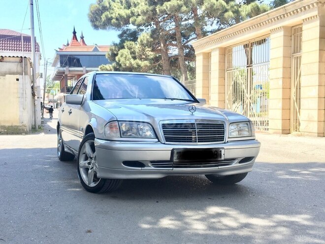 Mercedes C 220 1999, 390,789 km - 2.2 l - Bakı