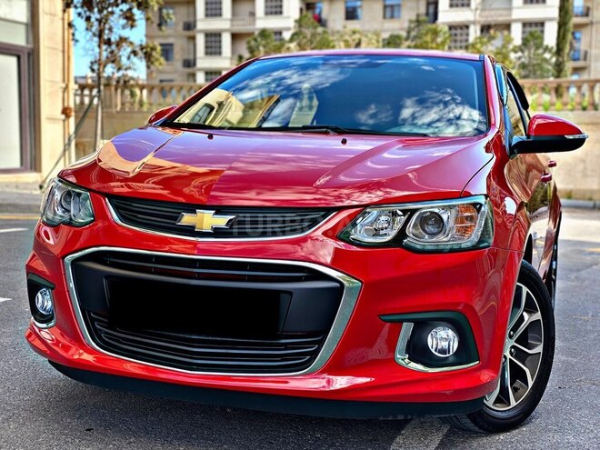 Chevrolet Aveo 2018, 8,800 km - 1.6 l - Bakı