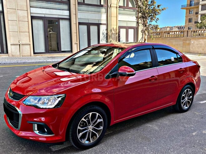 Chevrolet Aveo 2018, 8,800 km - 1.6 l - Bakı