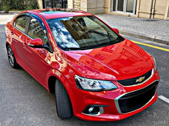 Chevrolet Aveo 2018, 8,800 km - 1.6 l - Bakı