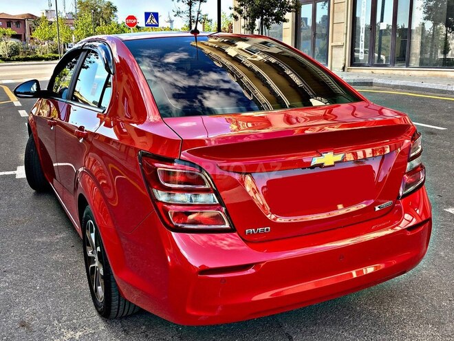 Chevrolet Aveo 2018, 8,800 km - 1.6 l - Bakı