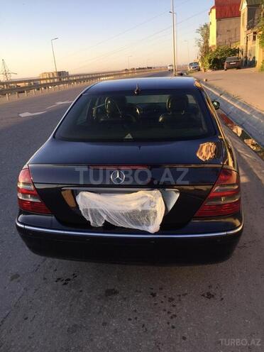 Mercedes E 220 2006, 270,000 km - 2.2 l - Bakı