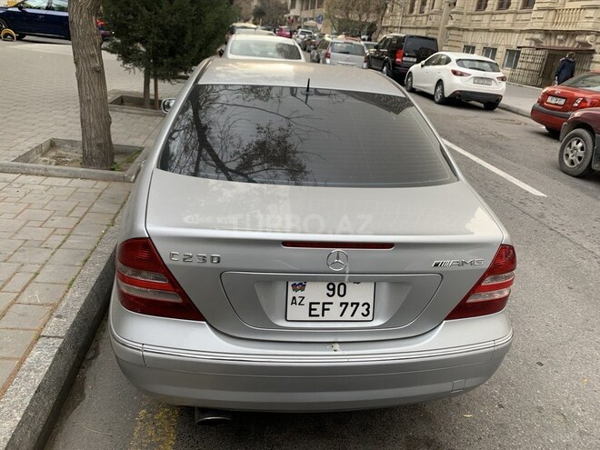 Mercedes C 230 2005, 98,234 km - 2.3 l - Bakı