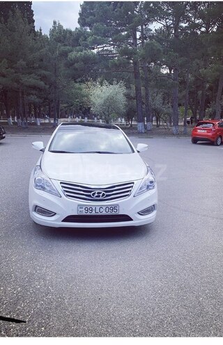 Hyundai Grandeur 2014, 86,937 km - 2.4 l - Sumqayıt