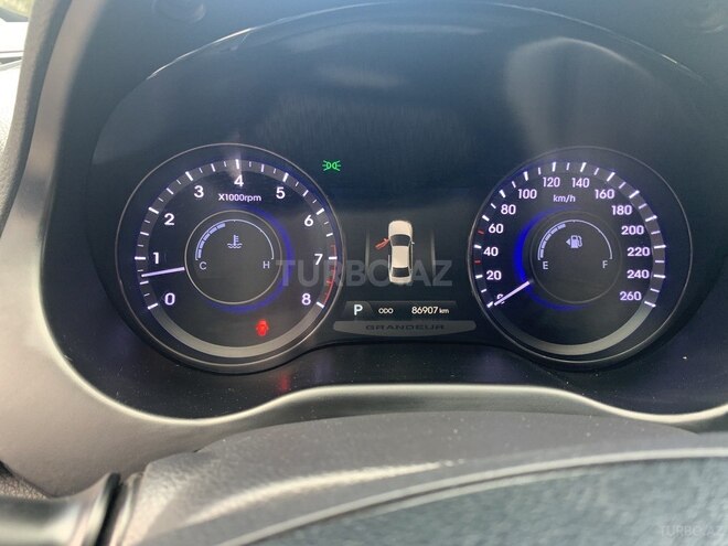 Hyundai Grandeur 2014, 86,937 km - 2.4 l - Sumqayıt