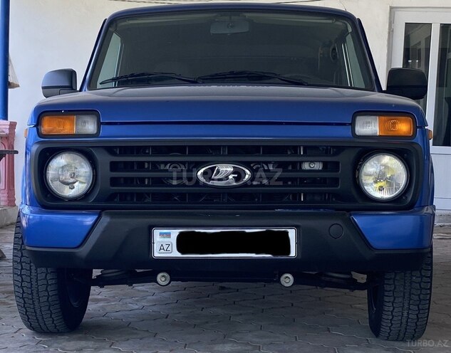 LADA (VAZ) Niva 2018, 19,000 km - 1.7 l - Bakı