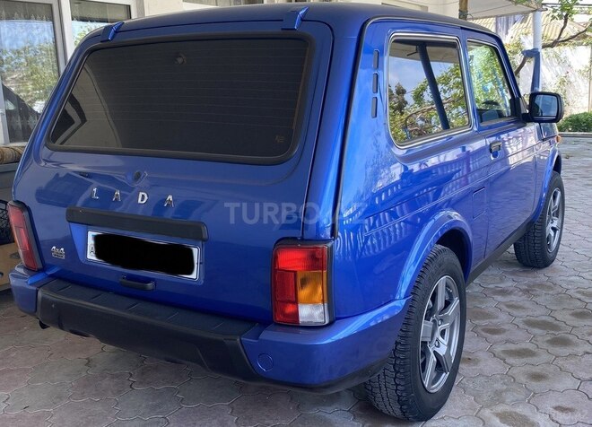 LADA (VAZ) Niva 2018, 19,000 km - 1.7 l - Bakı
