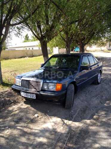 Mercedes 190 1990, 26,848 km - 2.0 л - Salyan