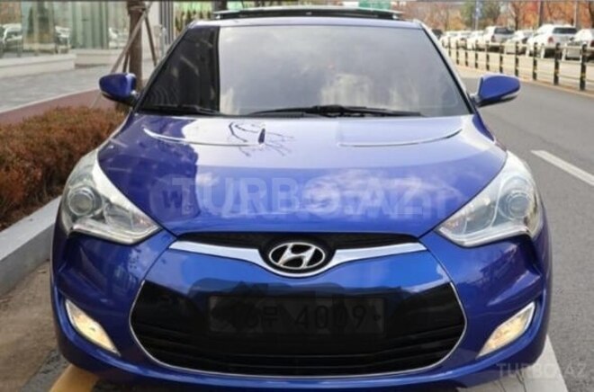 Hyundai Veloster 2012, 65,295 km - 1.6 l - Sumqayıt