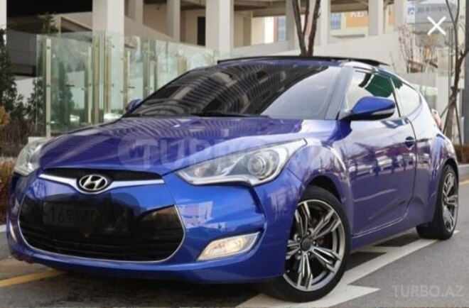 Hyundai Veloster 2012, 65,295 km - 1.6 l - Sumqayıt