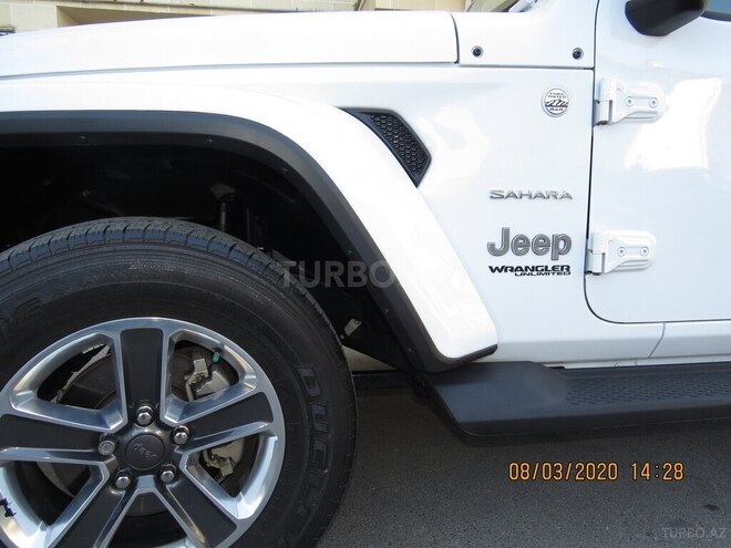 Jeep Wrangler 2018, 72,500 km - 2.0 l - Bakı