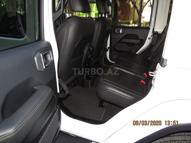 Jeep Wrangler 2018, 72,500 km - 2.0 l - Bakı