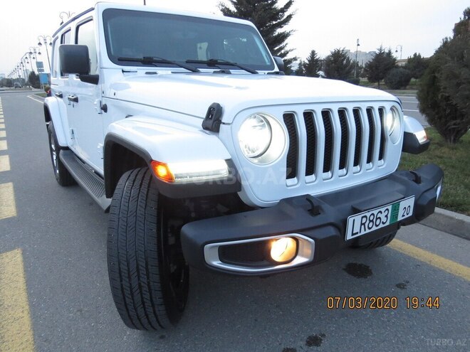 Jeep Wrangler 2018, 72,500 km - 2.0 l - Bakı