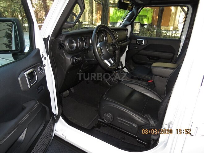 Jeep Wrangler 2018, 72,500 km - 2.0 l - Bakı