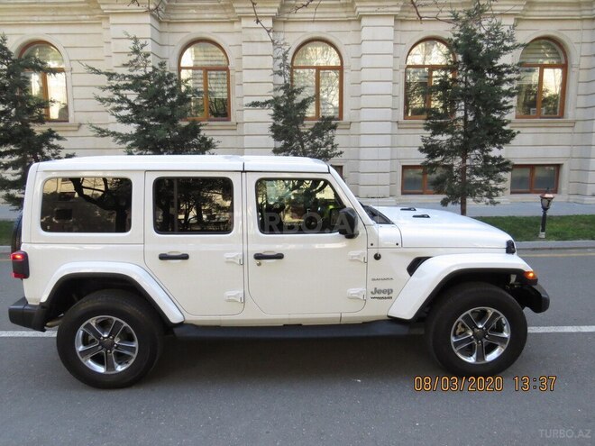 Jeep Wrangler 2018, 72,500 km - 2.0 l - Bakı