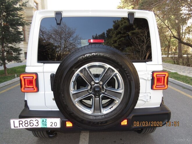 Jeep Wrangler 2018, 72,500 km - 2.0 l - Bakı