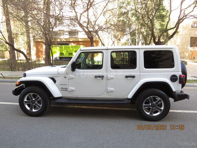 Jeep Wrangler 2018, 72,500 km - 2.0 l - Bakı
