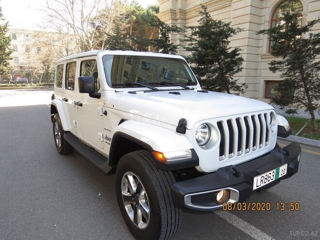 Jeep Wrangler 2018, 72,500 km - 2.0 l - Bakı