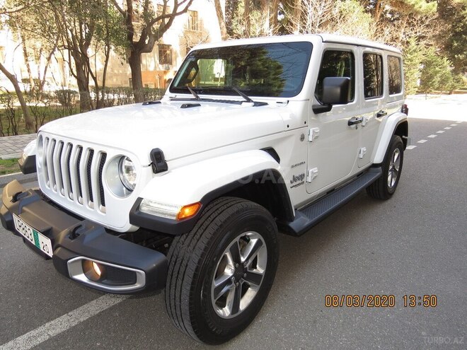 Jeep Wrangler 2018, 72,500 km - 2.0 l - Bakı