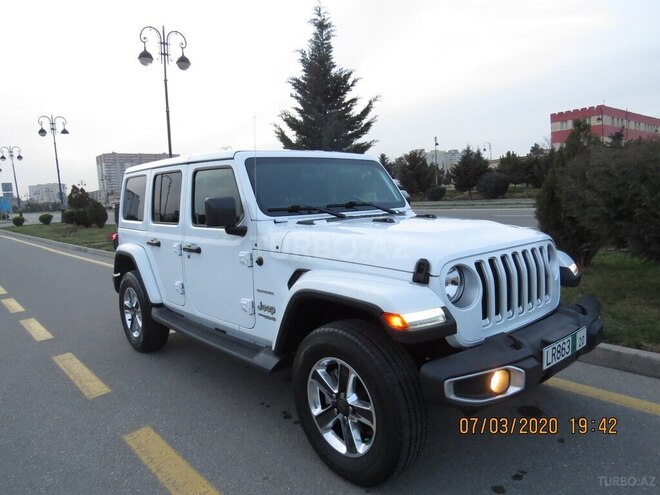 Jeep Wrangler 2018, 72,500 km - 2.0 l - Bakı
