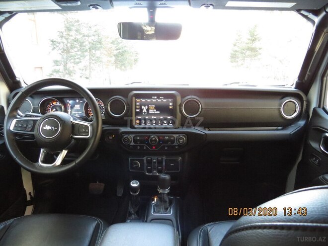 Jeep Wrangler 2018, 72,500 km - 2.0 l - Bakı