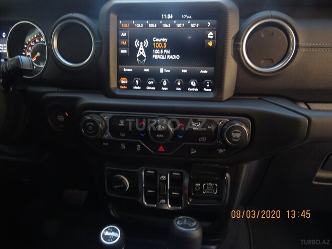 Jeep Wrangler 2018, 72,500 km - 2.0 l - Bakı