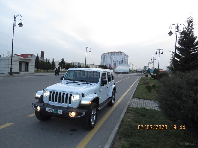 Jeep Wrangler 2018, 72,500 km - 2.0 l - Bakı