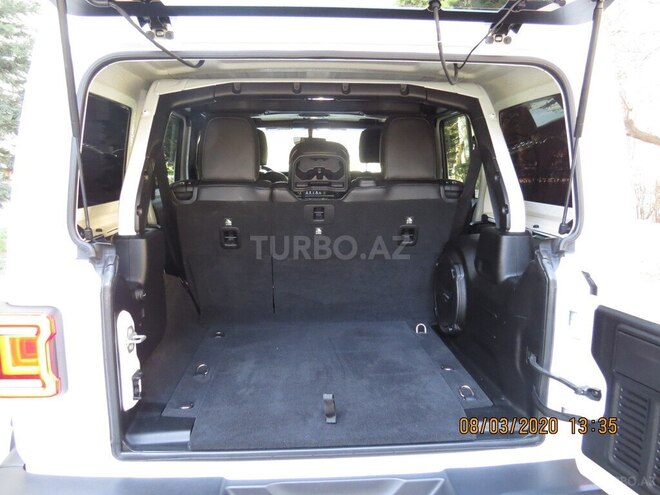 Jeep Wrangler 2018, 72,500 km - 2.0 l - Bakı