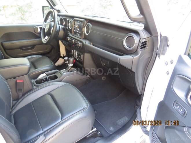 Jeep Wrangler 2018, 72,500 km - 2.0 l - Bakı
