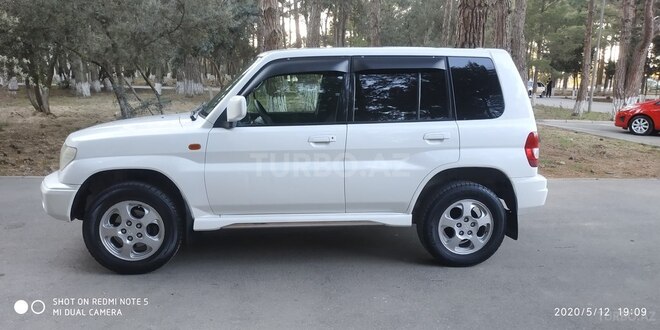 Mitsubishi Pajero io 2000, 265,389 km - 1.8 l - Sumqayıt