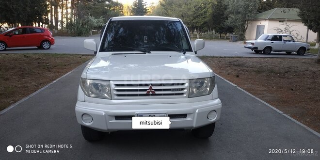Mitsubishi Pajero io 2000, 265,389 km - 1.8 l - Sumqayıt