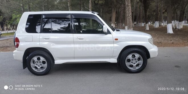 Mitsubishi Pajero io 2000, 265,389 km - 1.8 l - Sumqayıt